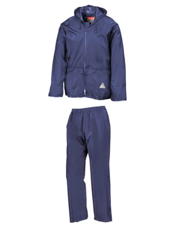 Waterproof Jacket & Trouser Set - Royal