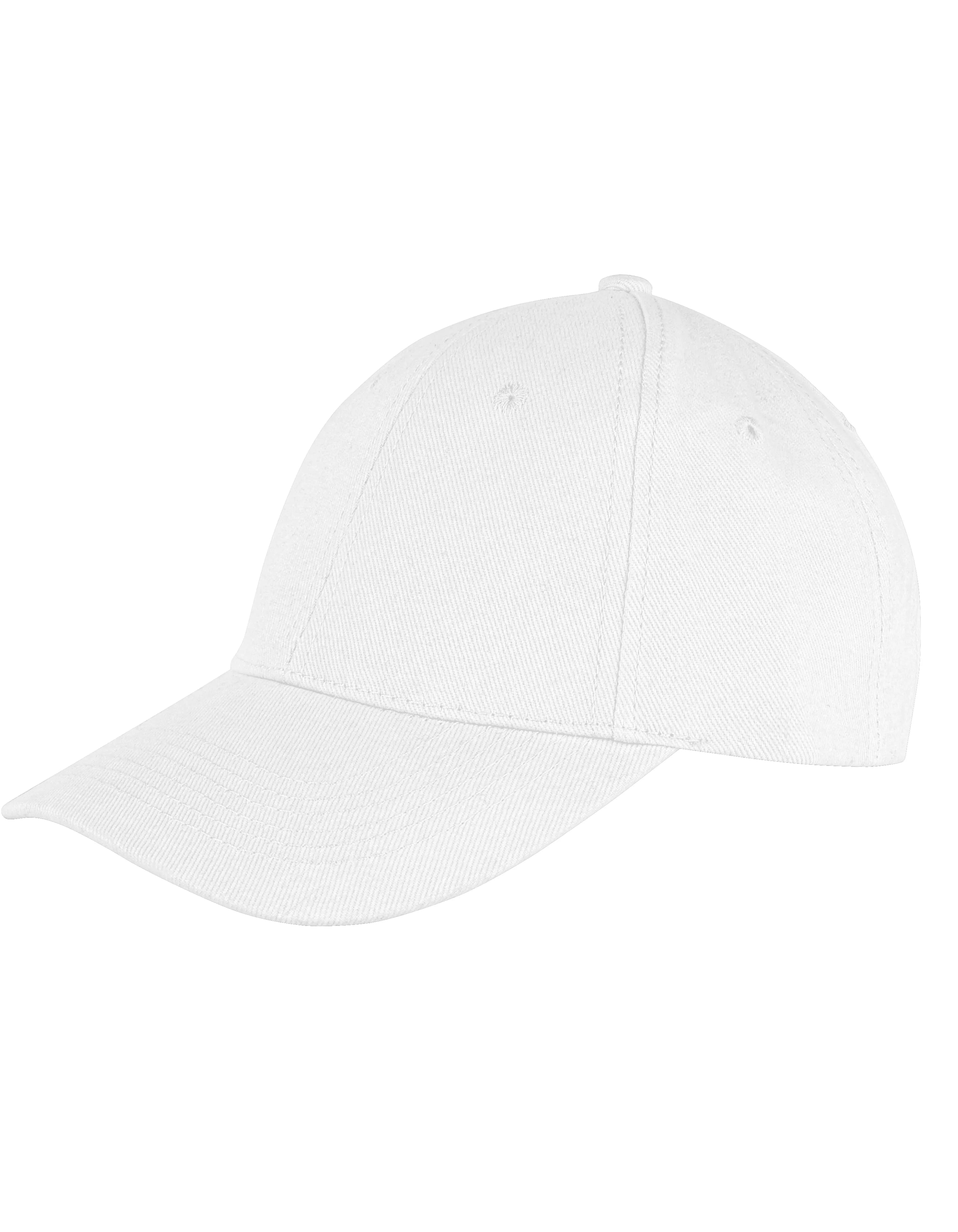 Core Recycled Low Profile Cap - White