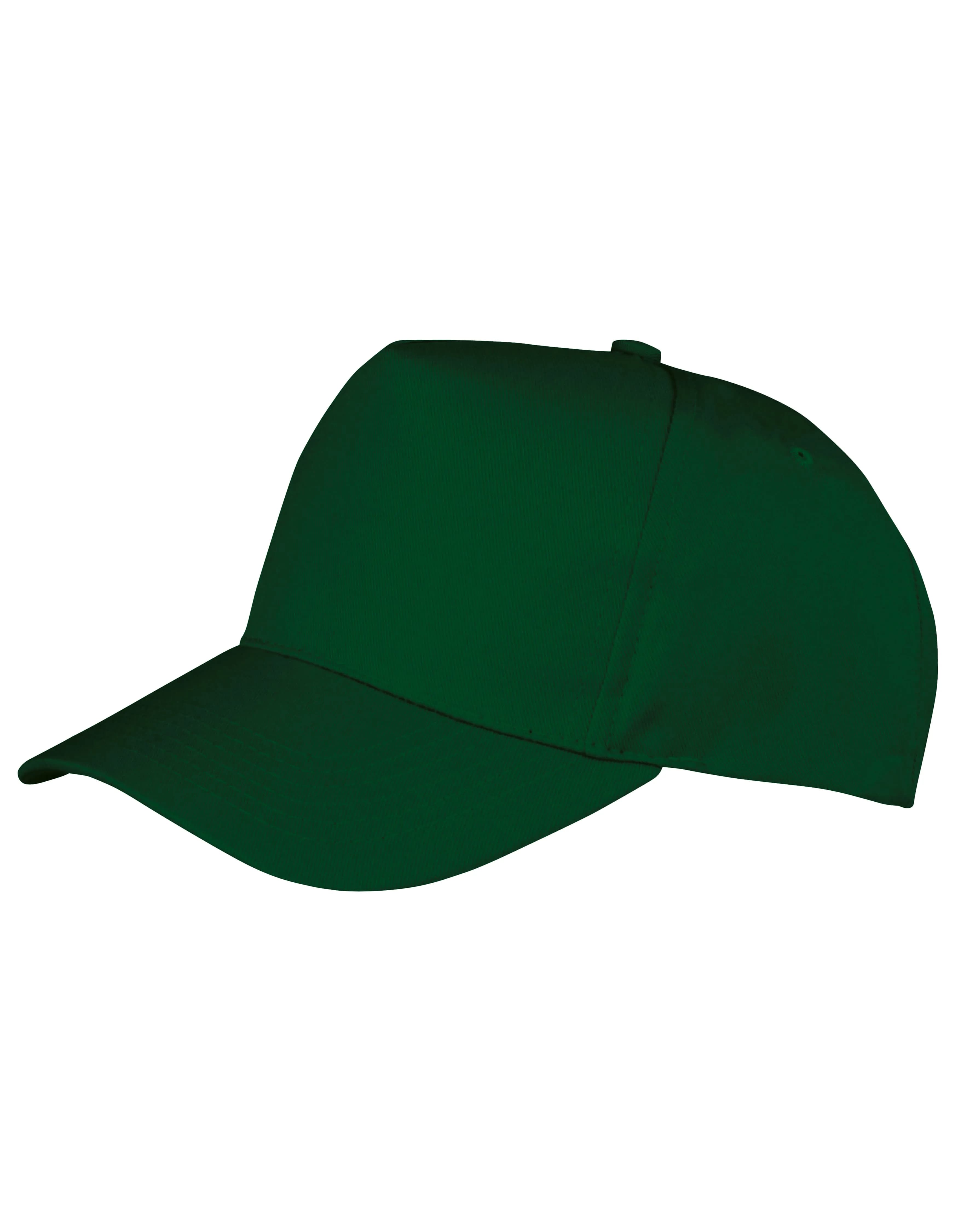 Core Recycled Printers Cap - Bottle Green