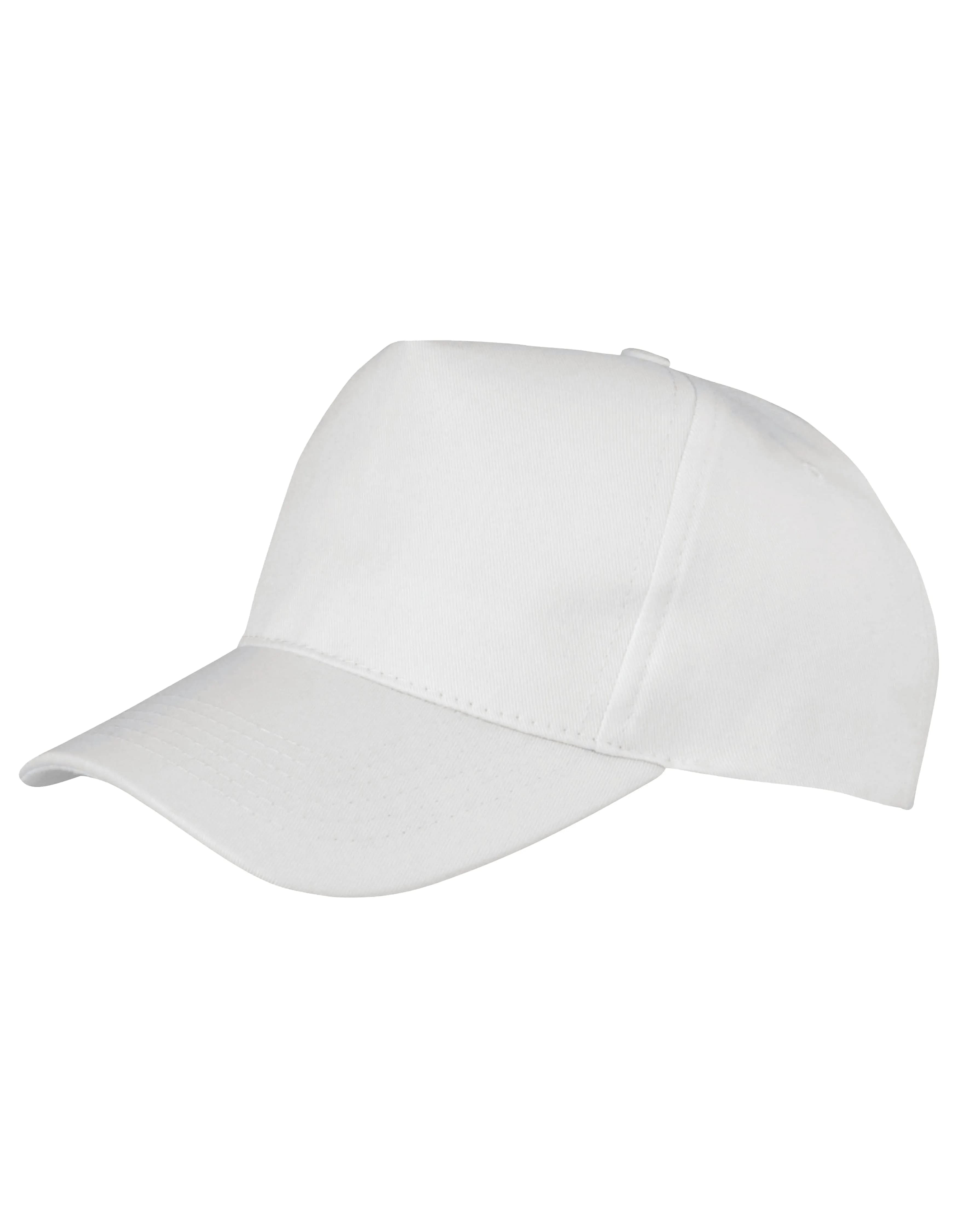 Core Recycled Printers Cap - White
