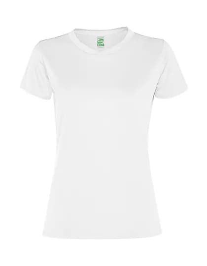 Women´s Slam T-Shirt - White 01