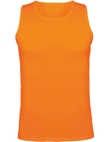 André Tank Top - Fluor Orange 223