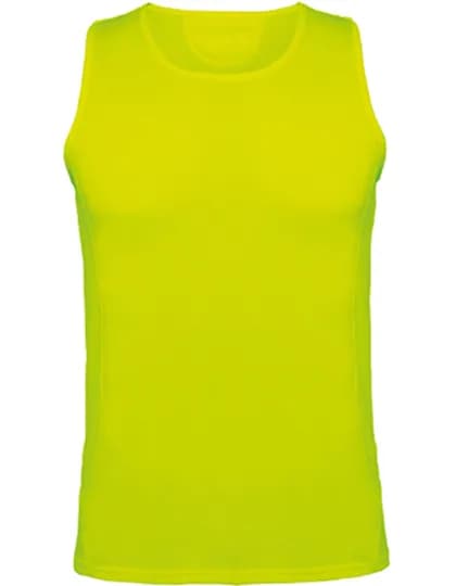 André Tank Top - Fluor Yellow 221