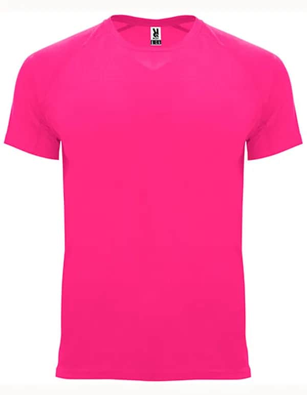 Men´s Bahrain T-Shirt - Fluor Pink 228