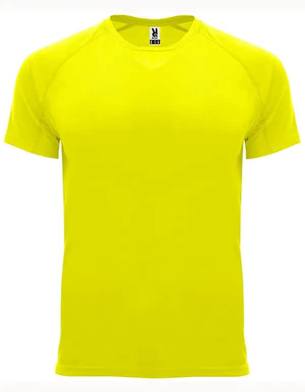 Men´s Bahrain T-Shirt - Fluor Yellow 221