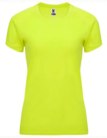 Women´s Bahrain T-Shirt - Fluor Yellow 221
