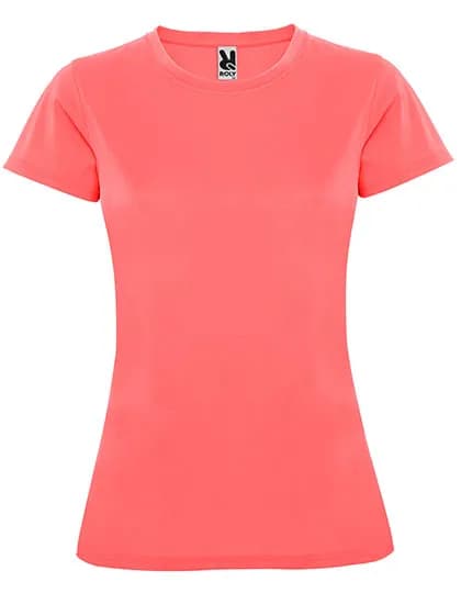 Women´s Montecarlo T-Shirt - Fluor Coral 234