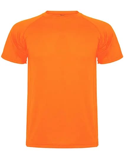 Men´s Montecarlo T-Shirt - Fluor Orange 223