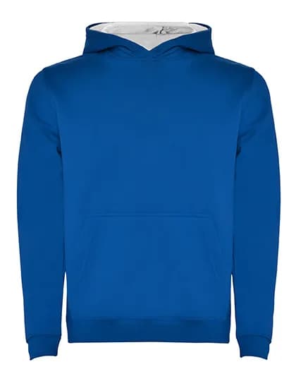 Kids´ Urban Hooded Sweatshirt - Royal Blue 05/White 01