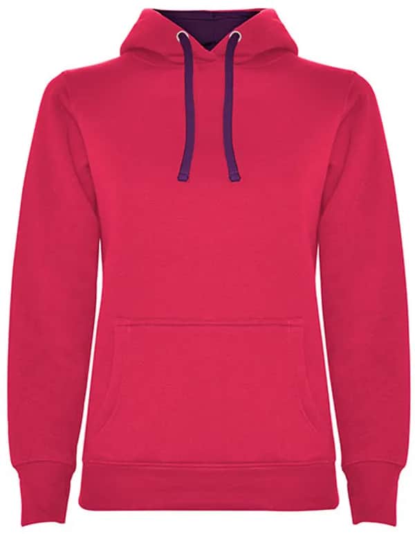 Women´s Urban Hooded Sweatshirt - Rosette 78/Purple 71