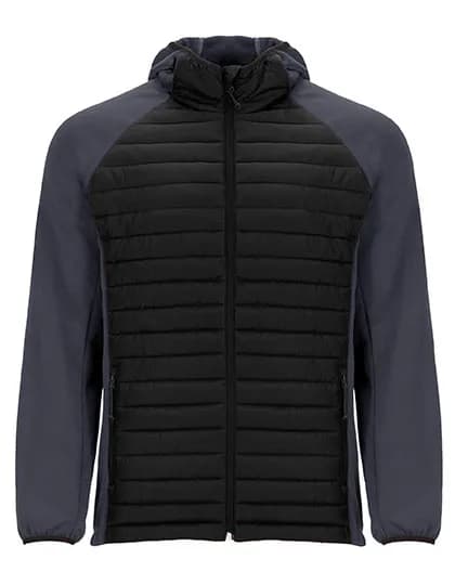 Minsk Jacket - Black 02/Lead 23