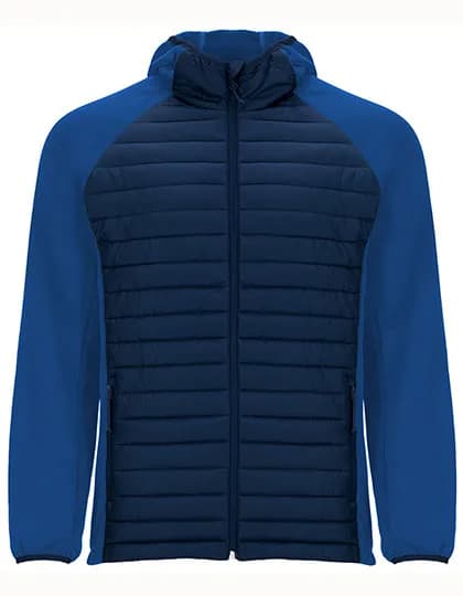 Minsk Jacket - Navy Blue 55/Royal Blue 05