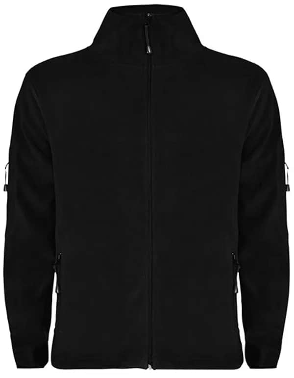 Men´s Luciane Microfleece Jacket - Black 02