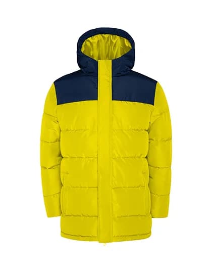 Tallin Jacket - Yellow 03/Navy Blue 55