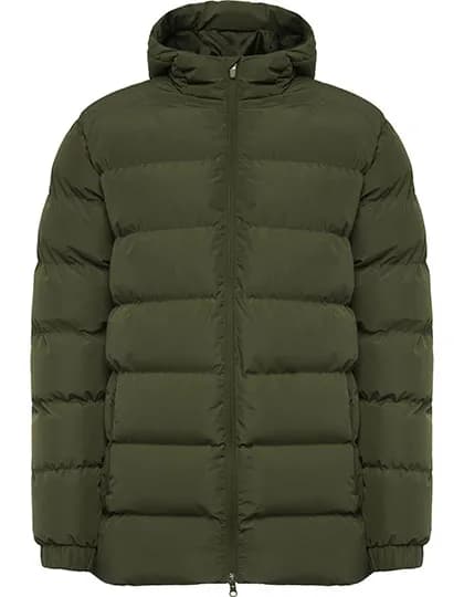 Parka Jacket Nepal - Dark Green Brown 38