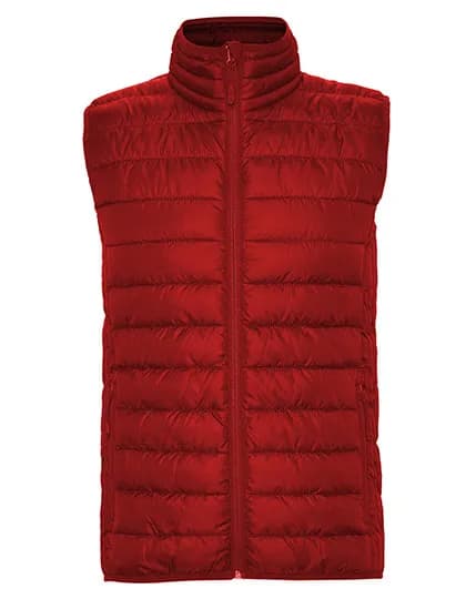 Men´s Oslo Bodywarmer - Red 60