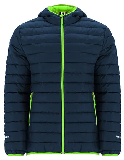 Unisex Norway Sport Jacket - Navy Blue 55/Fluor Green 222