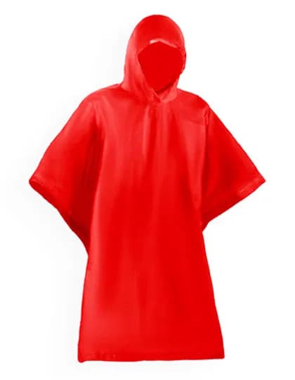 Poncho Damper - Red 60