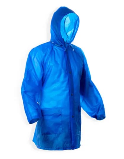 Rain Coat Baikal - Royal Blue 05