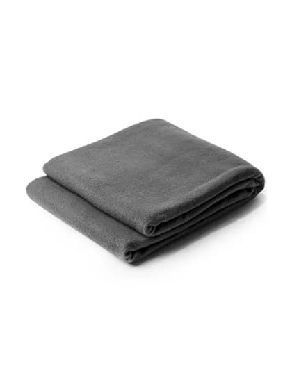 Fleece Blanket Brandon - Heather Grey 58