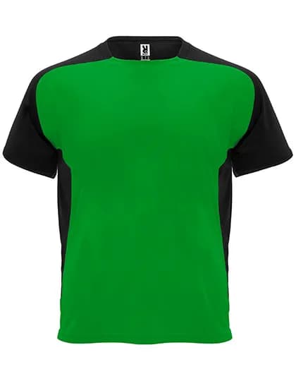 Bugatti T-Shirt - Fern Green 226/Black 02