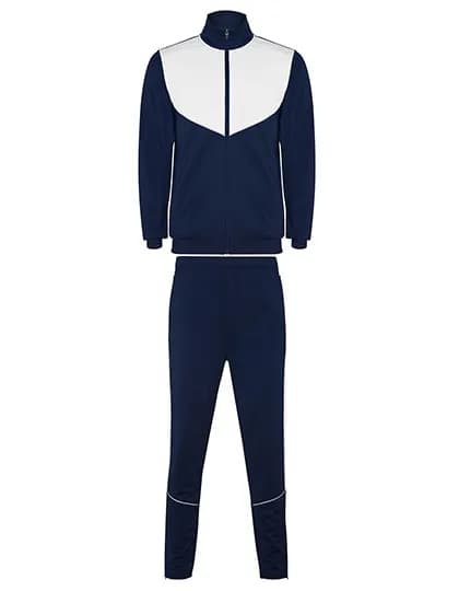 Kids´ Evans Tracksuit - Navy Blue 55/White 01