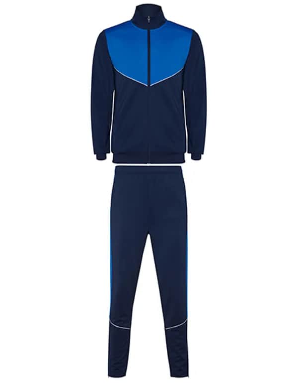 Evans Tracksuit - Navy Blue 55/Royal Blue 05