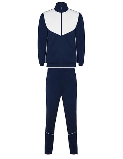 Evans Tracksuit - Navy Blue 55/White 01