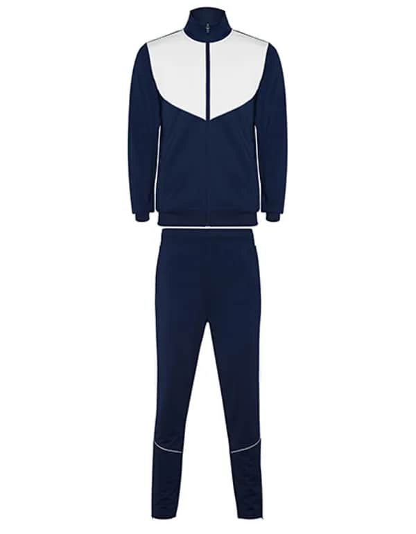 Evans Tracksuit - Navy Blue 55/White 01