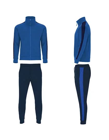 Creta Tracksuit - Royal Blue 05/Navy Blue 55