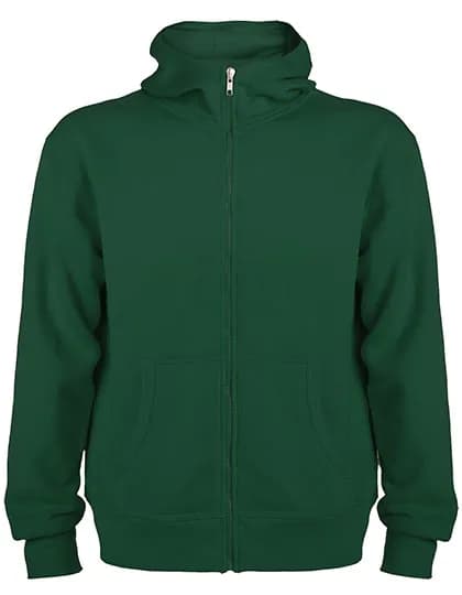 Montblanc Hooded Sweatjacket - Bottle Green 56