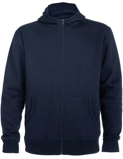 Montblanc Hooded Sweatjacket - Navy Blue 55