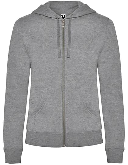 Women´s Veleta Sweatjacket - Heather Grey 58