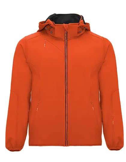 Siberia Softshell Jacket - Bermellion Orange 311