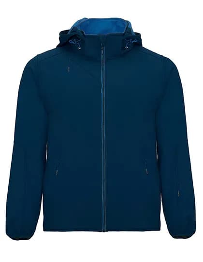 Siberia Softshell Jacket - Navy Blue 55/Royal Blue 05