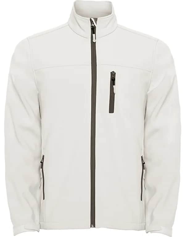 Men´s Antartida Softshell Jacket - Pearl White 011