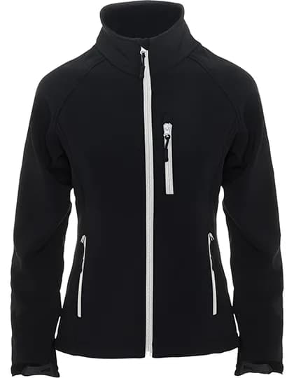 Women´s Antartida Softshell Jacket - Black 02