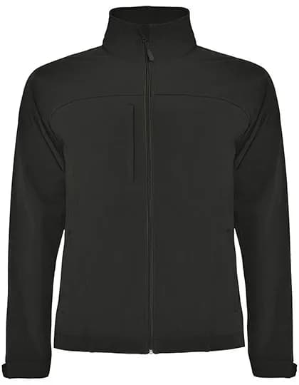 Rudolph Softshell Jacket - Heather Black 243