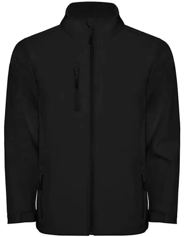 Men´s Nebraska Softshell Jacket - Black 02