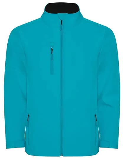 Kids´ Nebraska Softshell Jacket - Aquamarine 236