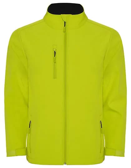 Kids´ Nebraska Softshell Jacket - Lime Punch 235