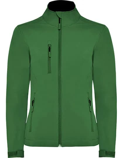 Women´s Nebraska Softshell Jacket - Bottle Green 56