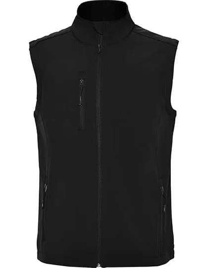 Softshell Vest Quebec - Black 02
