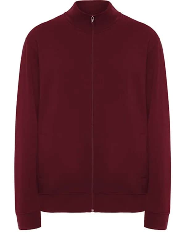 Sweatjacket Ulan - Garnet Red 57