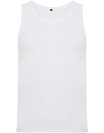 Men´s Texas Tank Top - White 01