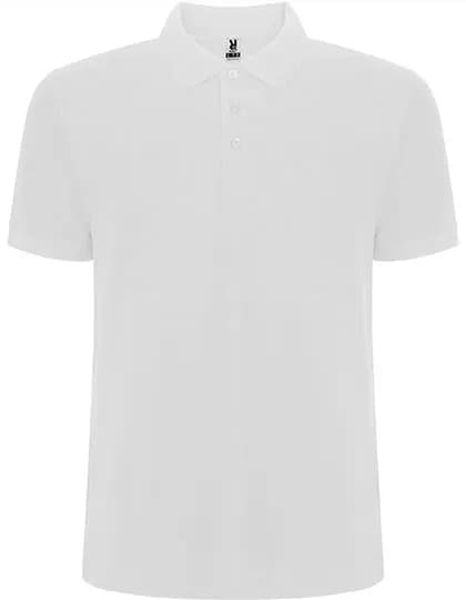 Pegaso Premium Poloshirt - White 01