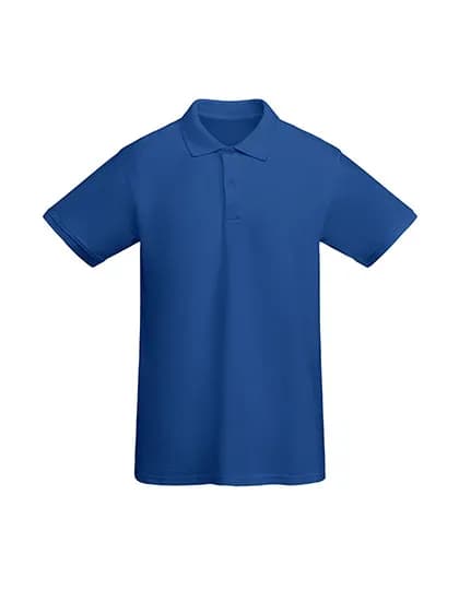 Poloshirt Prince - Royal Blue 05