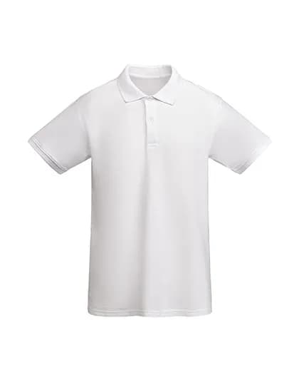 Poloshirt Prince - White 01