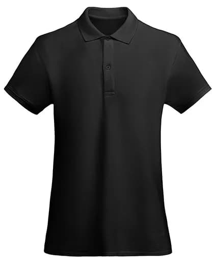 Women´s Poloshirt Prince - Black 02