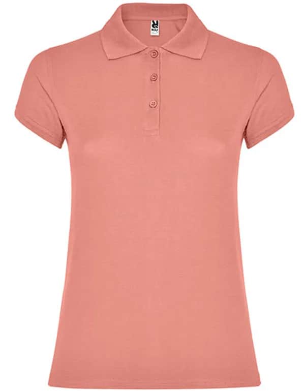 Women´s Star Poloshirt - Clay Orange 266